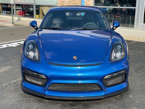 Used 2016 Porsche Cayman GT4 w/ Sport Chrono Package RWD image 11