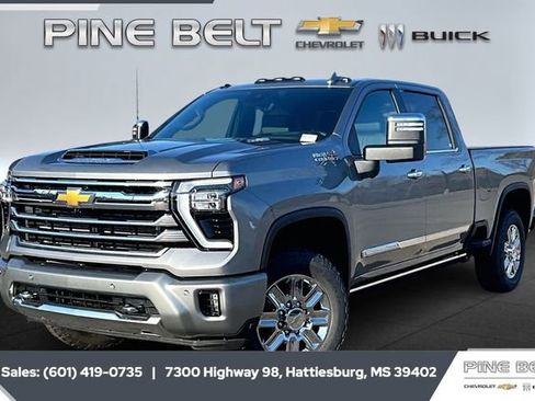 New 2026 Chevrolet Silverado 2500 High Country w/ Technology Package image 11