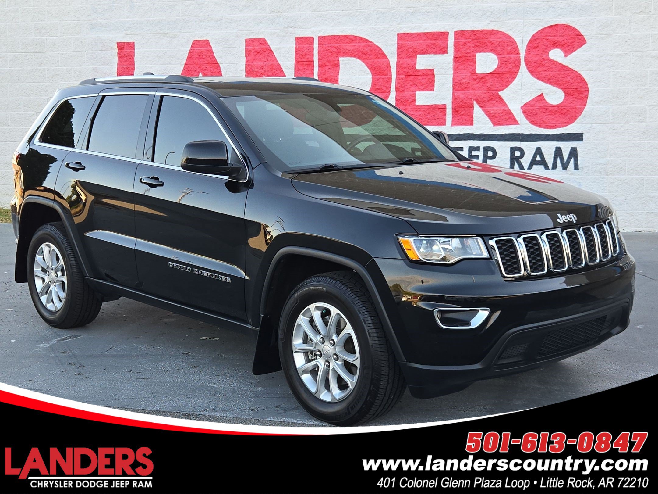 Used 2021 Jeep Grand Cherokee Laredo X RWD image 1