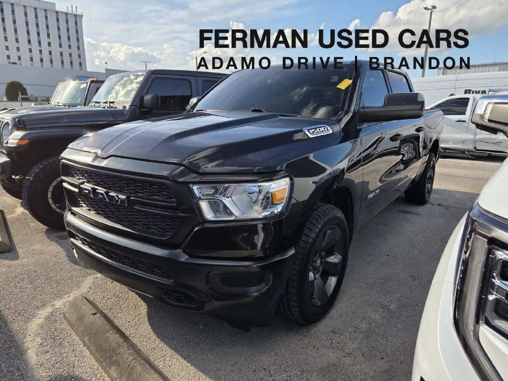 Used 2019 RAM 1500 Tradesman RWD image 1