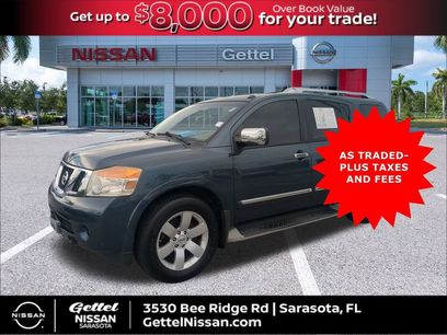 Used 2014 Nissan Armada SL w/ Moonroof Package