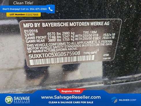 Used 2016 BMW X5 xDrive40e AWD/4WD image 16