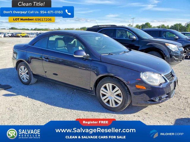 Used 2008 Volkswagen Eos 2.0T FWD image 5