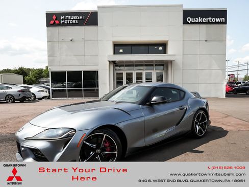 Used 2021 Toyota Supra Premium w/ Driver Assist Package RWD image 1
