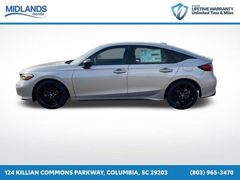 New 2026 Honda Civic Sport image 4