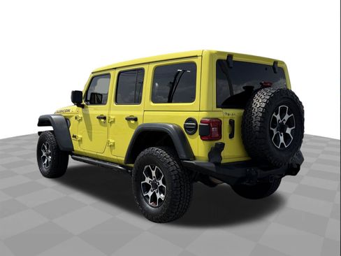 Used 2023 Jeep Wrangler Unlimited Rubicon w/ LED Lighting Group AWD/4WD image 5