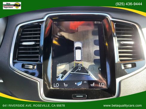 Used 2017 Volvo XC90 T6 R-Design w/ Vision Package image 50