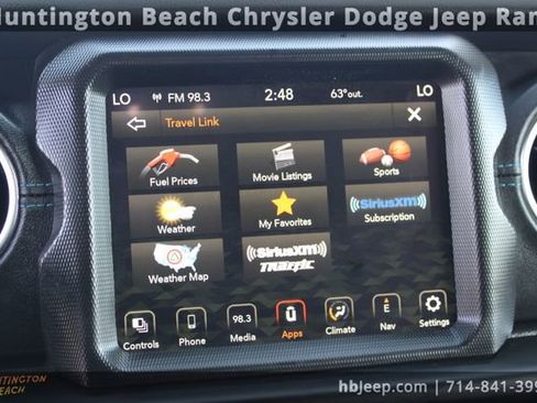 Used 2023 Jeep Wrangler Unlimited Rubicon 4xe w/ Steel Bumper Group image 25