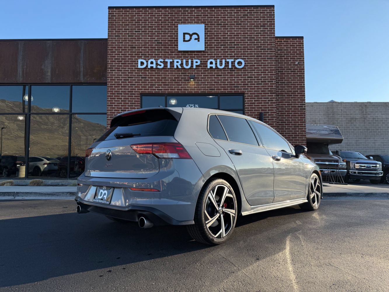 Used 2024 Volkswagen GTI SE FWD image 7