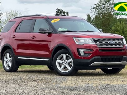 Used 2016 Ford Explorer XLT w/ Equipment Group 202A