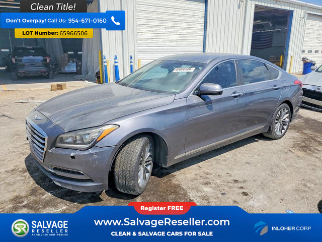 Used 2016 Hyundai Genesis 3.8 AWD/4WD image 1