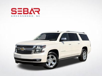 Used 2015 Chevrolet Suburban LTZ w/ Max Trailering Package