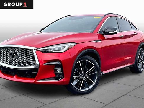 Used 2023 INFINITI QX55 Essential image 1