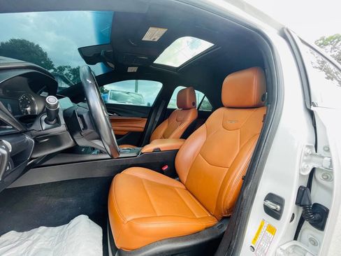 Used 2023 Cadillac CT4 Premium Luxury w/ Climate Package image 15