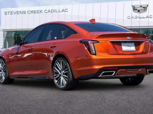Certified 2023 Cadillac CT5 Sport RWD image 5