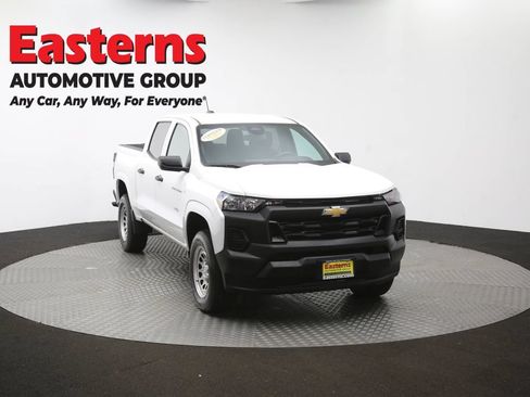 Used 2023 Chevrolet Colorado W/T RWD image 48