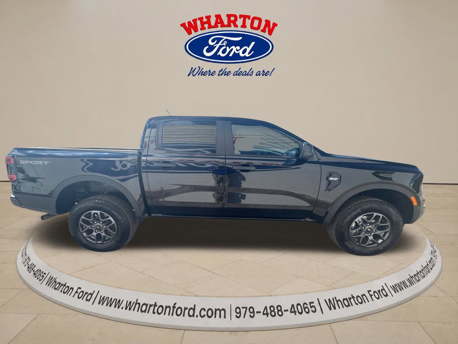 New 2026 Ford Ranger XLT w/ Trailer Tow Package RWD image 6