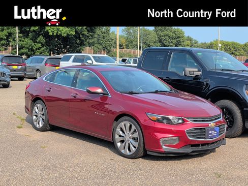 Used 2018 Chevrolet Malibu Premier w/ Premier Sun and Wheel Package FWD image 1