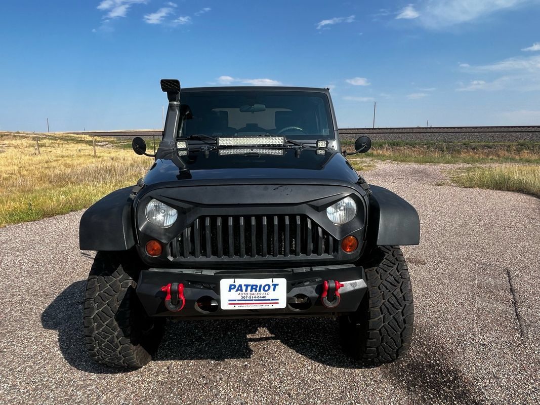 Used 2010 Jeep Wrangler Sahara w/ Dual Top Group AWD/4WD image 6