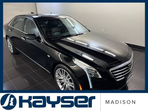 Used 2016 Cadillac CT6 Premium Luxury w/ Driver Assist Package AWD/4WD image 1