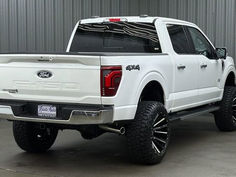 Used 2025 Ford F150 Lariat w/ Equipment Group 502A High image 5