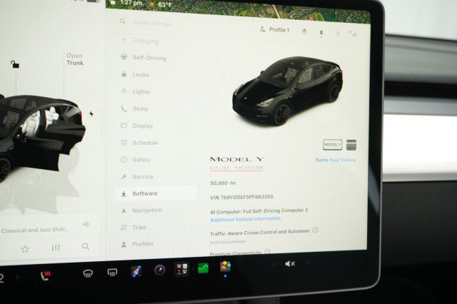 Used 2023 Tesla Model Y Performance AWD/4WD image 37
