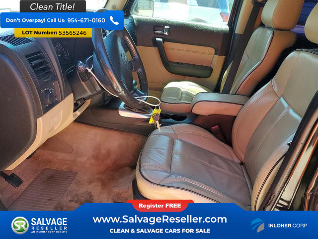 Used 2006 HUMMER H3 AWD/4WD image 9