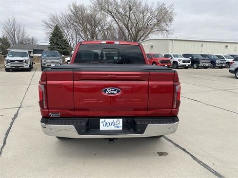 Certified 2024 Ford F150 Lariat w/ Equipment Group 502A High AWD/4WD image 13