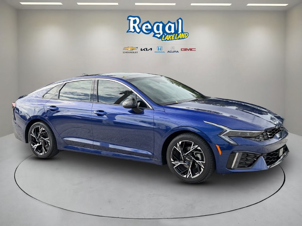 Certified 2025 Kia K5 GT-Line w/ GT-Line Premium Package FWD image 1