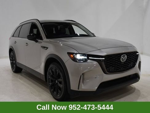 Used 2025 MAZDA CX-90 3.3 Turbo w/ Premium Sport Pkg AWD/4WD image 1
