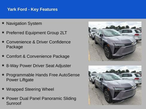 Used 2024 Chevrolet Blazer EV LT AWD/4WD image 2