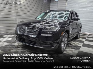 Used 2022 Lincoln Corsair Reserve w/ Equipment Group 201A AWD/4WD video 1