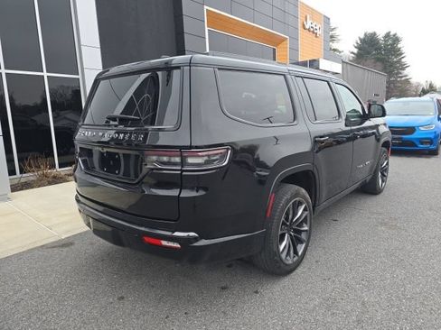 Certified 2025 Jeep Grand Wagoneer Series II Obsidian w/ Quick Order Packagew 28T AWD/4WD image 7