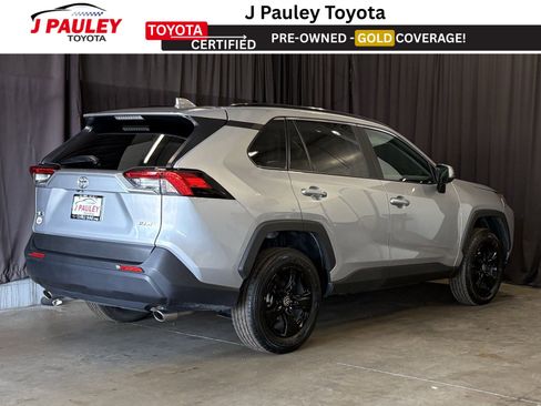 Certified 2025 Toyota RAV4 XLE image 28