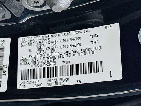 Used 2024 Toyota Tundra SR5 image 12