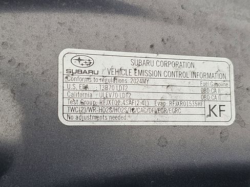 Used 2024 Subaru Ascent Onyx Edition image 18