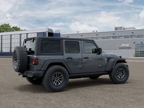 New 2026 Jeep Wrangler Unlimited Sport AWD/4WD image 4