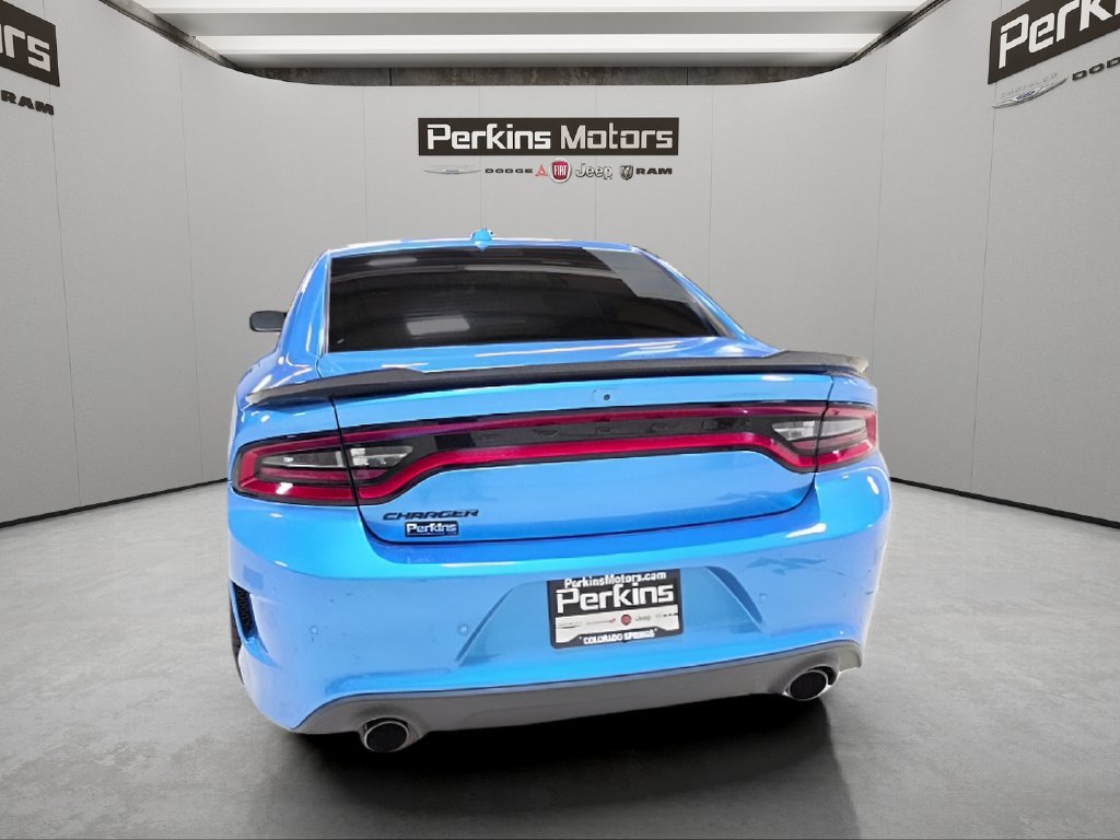 Used 2023 Dodge Charger Scat Pack w/ Plus Group RWD image 4