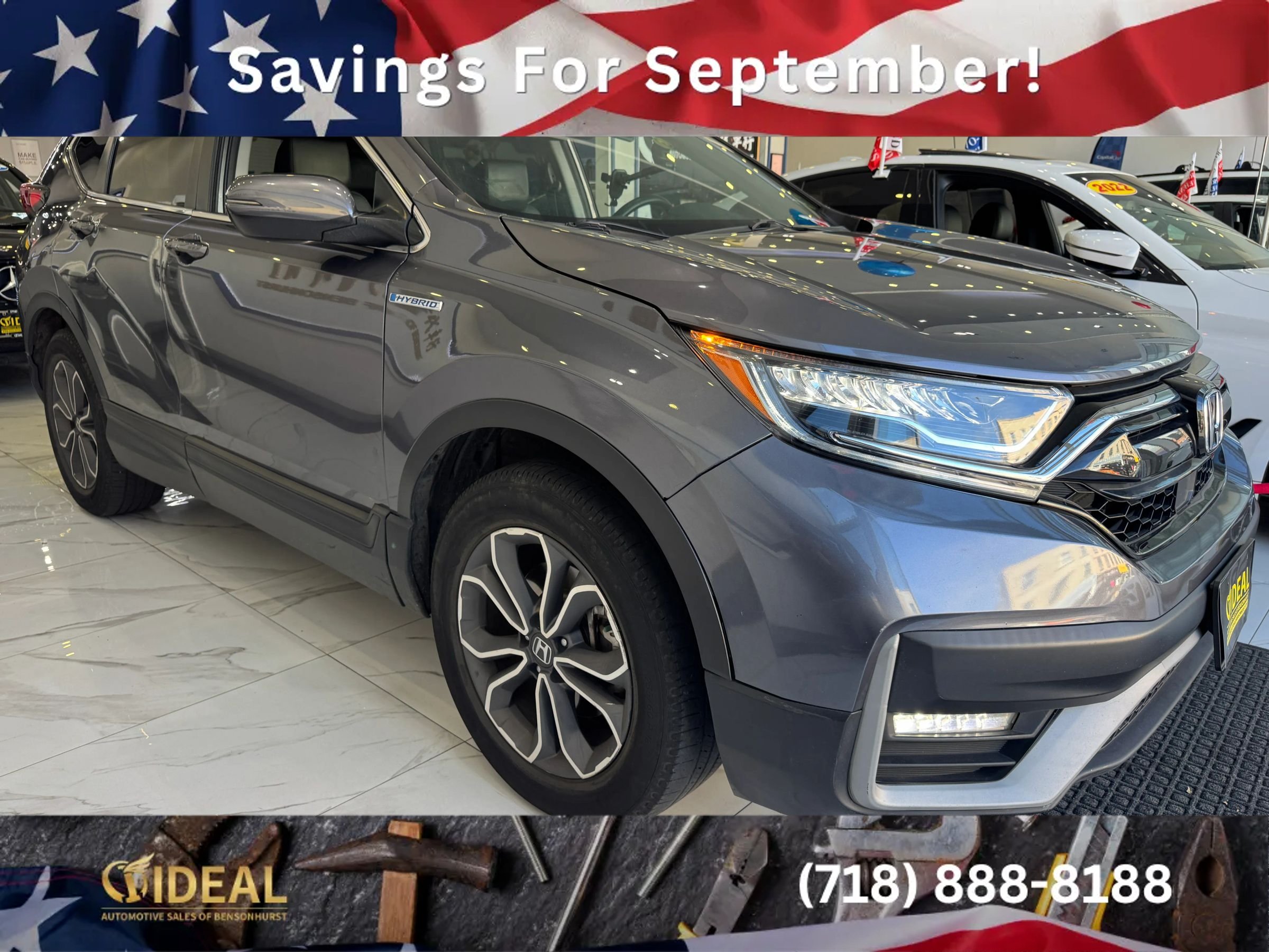 Used 2022 Honda CR-V EX-L image 1