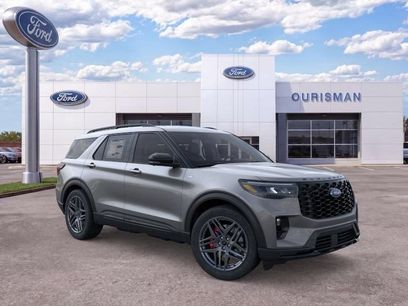 New 2026 Ford Explorer ST-Line w/ ST-Line Street Pack