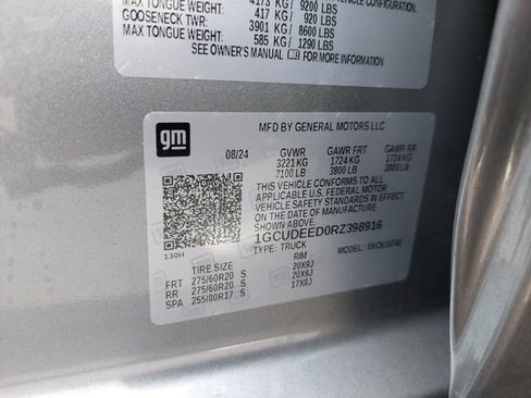 Used 2024 Chevrolet Silverado 1500 RST w/ RST All Star Premium Package AWD/4WD image 40