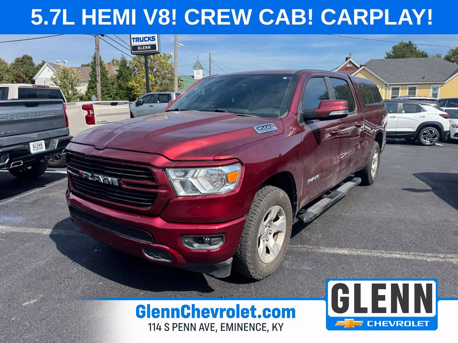 Used 2021 RAM 1500 Big Horn RWD image 2