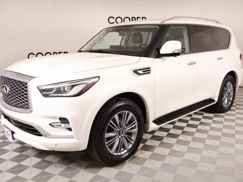 Used 2023 INFINITI QX80 Luxe w/ Cargo Package image 11