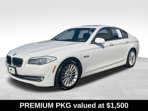 Used 2013 BMW 535i xDrive Sedan AWD/4WD image 4