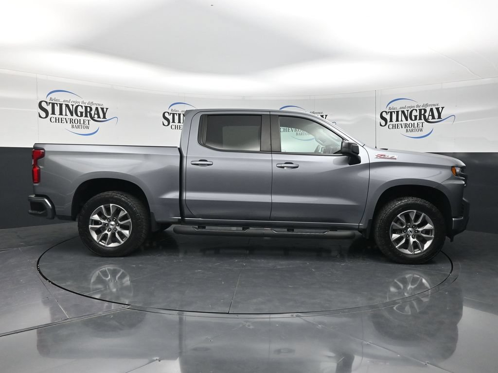 Used 2021 Chevrolet Silverado 1500 RST w/ Z71 Off-Road Package AWD/4WD image 10