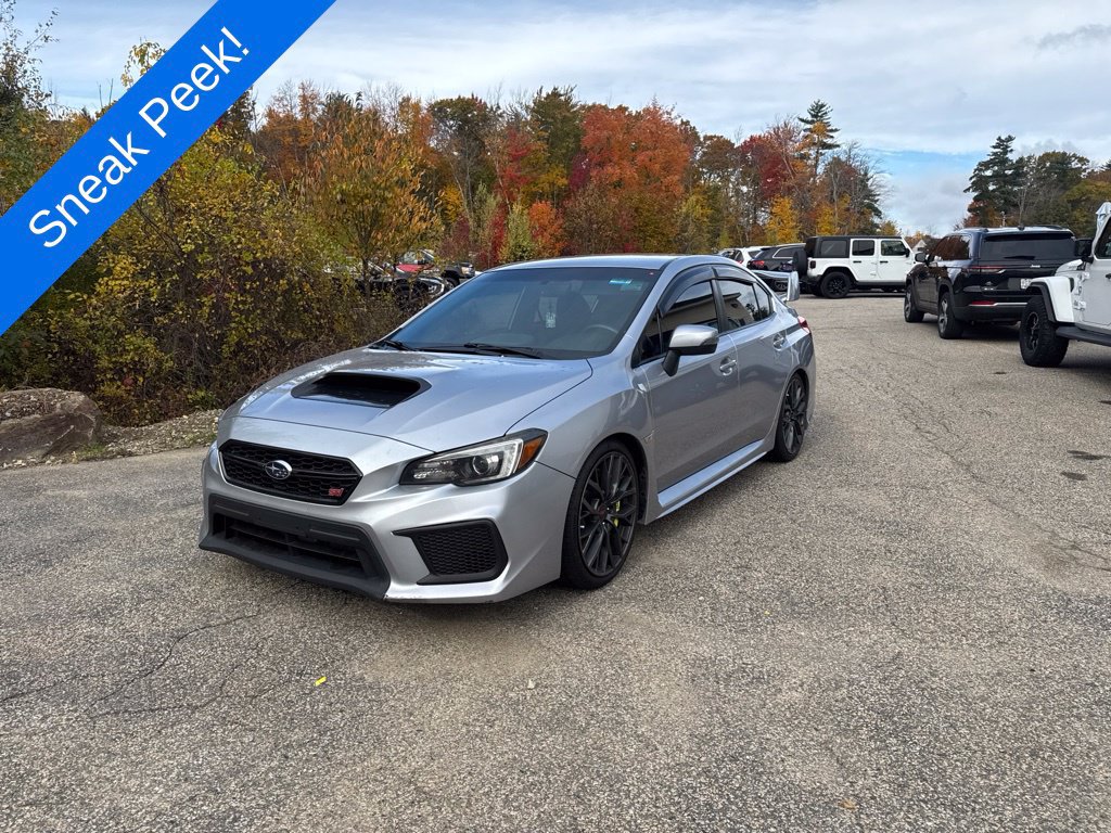 Used 2019 Subaru WRX STI AWD/4WD 360° Tour