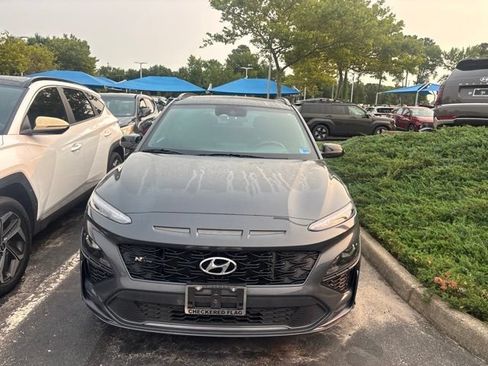 Used 2023 Hyundai Kona N Line AWD/4WD image 3