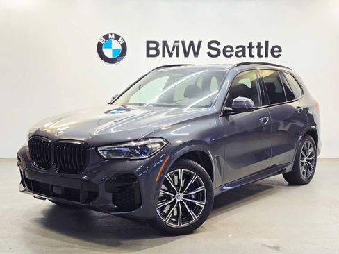 Used 2022 BMW X5 M50i w/ Executive Package image 1