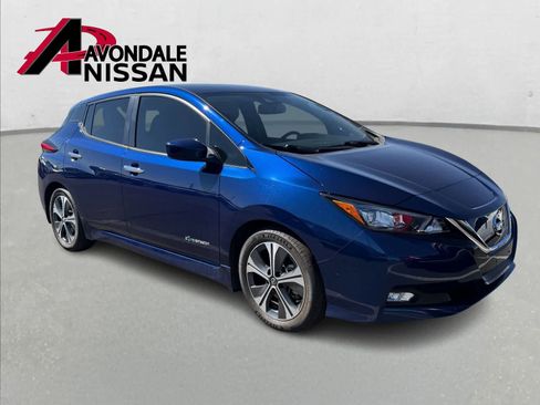 Certified 2019 Nissan Leaf SV w/ SV Technology Package image 5