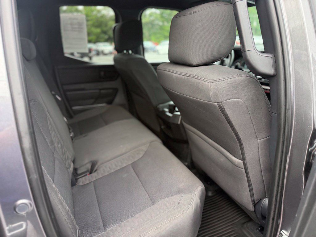 Certified 2025 Toyota Tundra SR AWD/4WD image 18